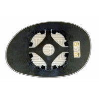 Зеркальный элемент DODGE Neon Coupe (96-01) правый сферический с обогревом