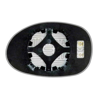 Зеркальный элемент DODGE Stratus I (95-01) правый асферический с обогревом