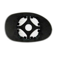 Дзеркальний елемент DODGE Stratus I (95-01) лівий асферичний