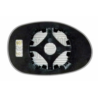 Дзеркальний елемент DODGE Stratus I (95-01) лівий сферичний з обігрівом