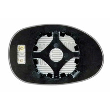 Дзеркальний елемент DODGE Stratus I (95-01) лівий сферичний з обігрівом