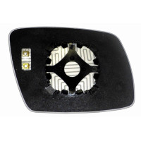 Дзеркальний елемент DODGE Jorney (08- ) лівий асферичний з обігрівом