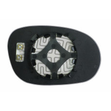 Дзеркальний елемент DODGE Challenger (08-14) лівий асферичний з обігрівом