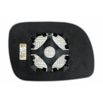 Зеркальный элемент DODGE Grand Caravan (07- ) левый асферический с обогревом