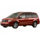 Лобовые, ветровые, боковые, зеркала, стекла, элементы, вкладыши для DODGE Grand Caravan (08- )