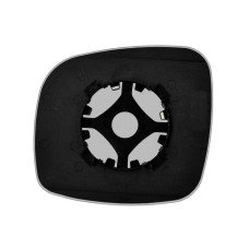 Дзеркальний елемент DODGE Grand Caravan (08- ) правий асферичний