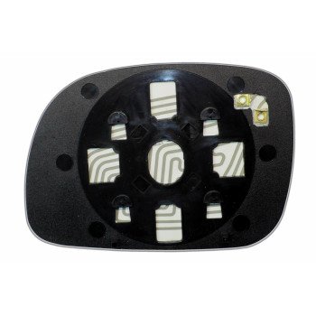 Зеркальный элемент DODGE Caravan (97-07) правый сферический с обогревом