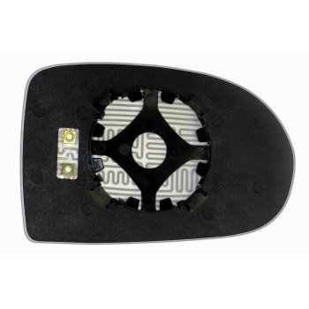 Зеркальный элемент DODGE Caliber (06-09) левый асферический с обогревом