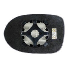 Дзеркальний елемент DODGE Caliber (09-11) правий асферичний з обігрівом