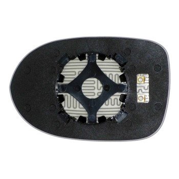 Зеркальный элемент DODGE Caliber (09-11) правый асферический с обогревом