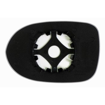 Елемент дзеркала заднього огляду DODGE Caliber (09-11) правий сферичний