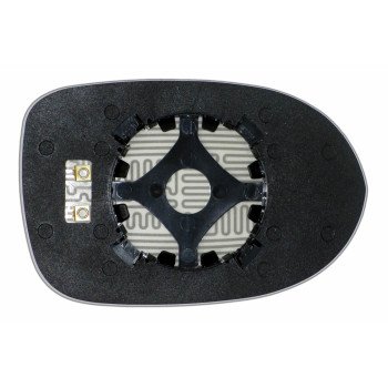 Зеркальный элемент DODGE Caliber (09-11) левый сферический с обогревом