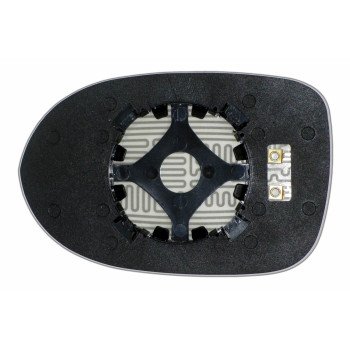 Зеркальный элемент DODGE Caliber (09-11) правый сферический с обогревом