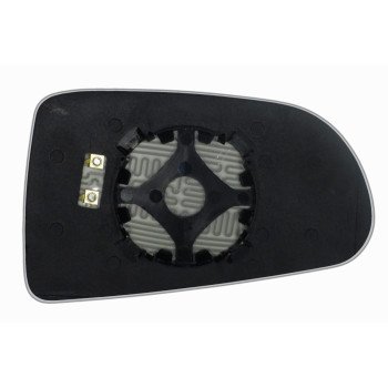 Елемент дзеркала заднього огляду DODGE Durango I (01-03) лівий сферичний з обігрівом Елемент дзеркала заднього огляду DODGE Durango I (01-03) лівий сферичний з обігрівом