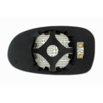 Зеркальный элемент DODGE Intrepid (94-97) правый асферический с обогревом