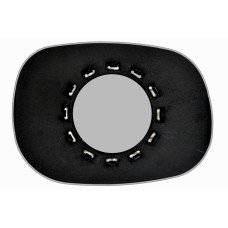 Дзеркальний елемент DODGE Ram III (01-04) лівий сферичний