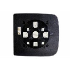 Зеркальный элемент DODGE Ram 3500 (09- ) левый сферический с обогревом