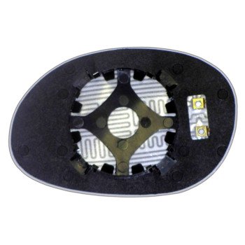 Зеркальный элемент DODGE Neon (93-99) правый асферический с обогревом