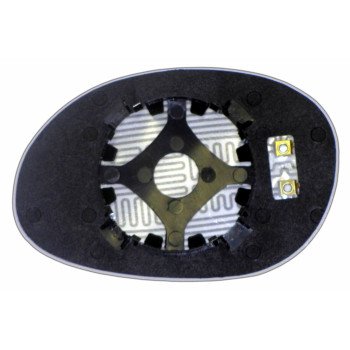 Зеркальный элемент DODGE Neon (93-99) правый сферический с обогревом