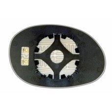 Зеркальный элемент DODGE Neon Coupe (96-01) левый асферический с обогревом