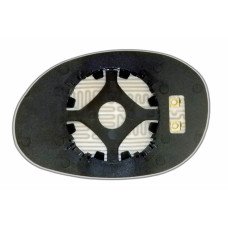 Зеркальный элемент DODGE Neon Coupe (96-01) правый сферический с обогревом