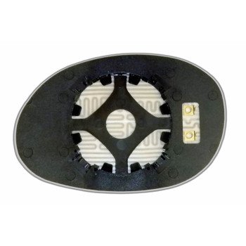 Зеркальный элемент DODGE Neon Coupe (96-01) правый сферический с обогревом