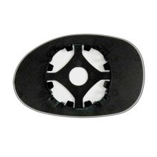 Зеркальный элемент DODGE Stratus I (95-01) правый асферический