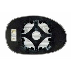 Зеркальный элемент DODGE Stratus I (95-01) левый сферический с обогревом