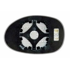 Зеркальный элемент DODGE Stratus I (95-01) правый сферический с обогревом