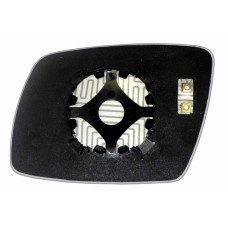 Зеркальный элемент DODGE Jorney (08- ) правый асферический с обогревом