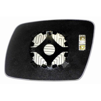 Зеркальный элемент DODGE Jorney (08- ) правый асферический с обогревом