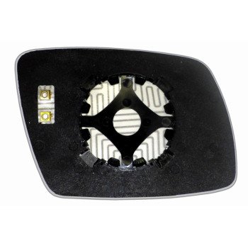 Зеркальный элемент DODGE Jorney (08- ) левый асферический с обогревом