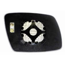 Зеркальный элемент DODGE Jorney (08- ) левый сферический с обогревом