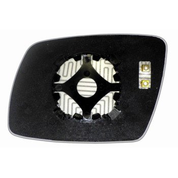 Зеркальный элемент DODGE Jorney (08- ) правый сферический с обогревом