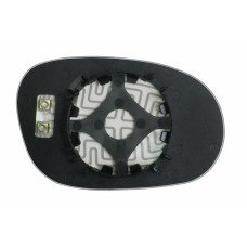 Зеркальный элемент DODGE Challenger (08-14) левый сферический с обогревом