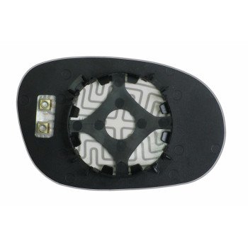 Зеркальный элемент DODGE Challenger (08-14) левый сферический с обогревом