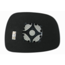 Дзеркальний елемент BUICK Rendezvous (06-08) лівий асферичний з обігрівом