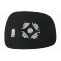 Дзеркальний елемент BUICK Rendezvous (06-08) лівий сферичний з обігрівом