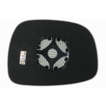 Зеркальный элемент BUICK Rendezvous (06-08) левый сферический с обогревом