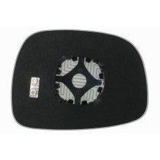 Дзеркальний елемент BUICK Rendezvous (06-08) лівий сферичний з обігрівом