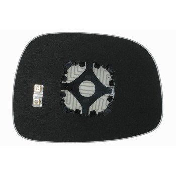 Елемент дзеркала заднього огляду BUICK Rendezvous (06-08) лівий сферичний з обігрівом