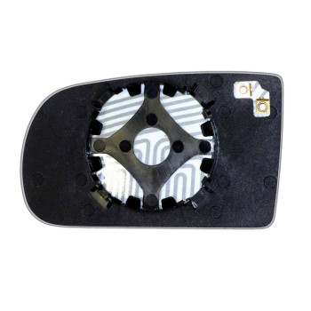 Елемент дзеркала заднього огляду FAW Vita (06- ) правий асферичний з обігрівом