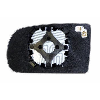 Елемент дзеркала заднього огляду FAW Vita (06- ) правий сферичний з обігрівом