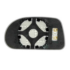 Дзеркальний елемент FIAT Bravo (95-01) правий асферичний з обігрівом