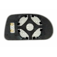 Зеркальный элемент FIAT Bravo (95-01) левый сферический с обогревом