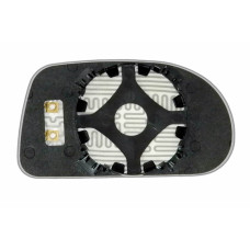 Дзеркальний елемент FIAT Bravo (95-01) лівий сферичний з обігрівом