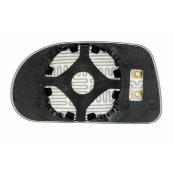 Зеркальный элемент FIAT Bravo (95-01) правый сферический с обогревом