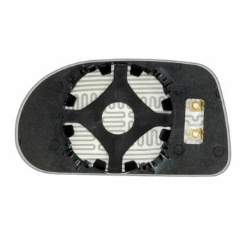 Зеркальный элемент FIAT Marea (95-01) правый сферический с обогревом