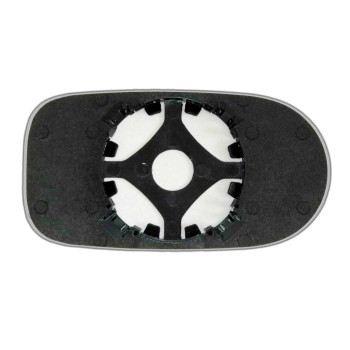 Елемент дзеркала заднього огляду FIAT Albea (02-12) основний сферичний голубий