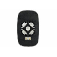 Зеркальный элемент FIAT Doblo (01-10) основной сферический с обогревом